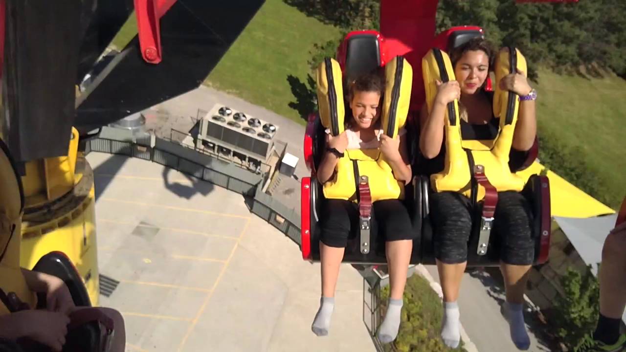 SLEDGEHAMMER onride POV CANADA'S WONDERLAND Vaughan, Ontario 2016