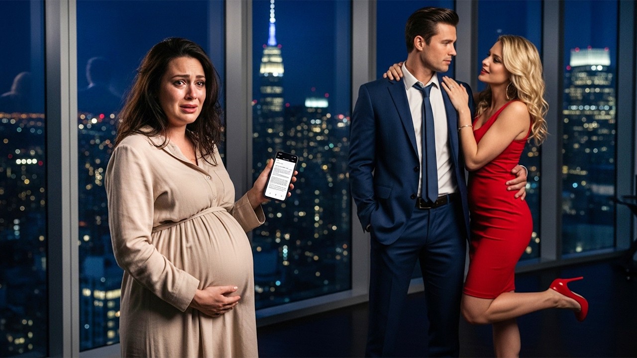 Millionaire Husband Cheats On Pregnant Wife—Her Billionaire Father Strikes Back
