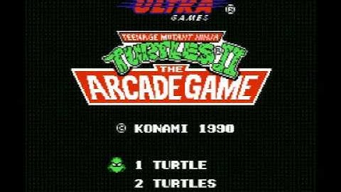 Teenage Mutant Ninja Turtles 2 - The Arcade Game (NES) Music - Scene 1 Intro