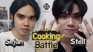 SB19 Cooking Battle: Sejun vs Stell [ENG SUB]