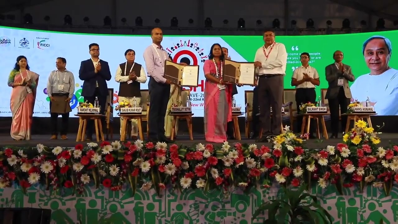 ODISHA SKILL CONCLAVE 2023 | DAY 1 | Session 3