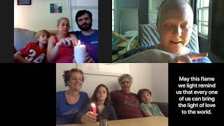 Chalice Lighting - Words Read by Kelli