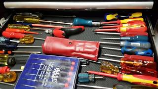 Halfords Industrial Tool Box Tour UK