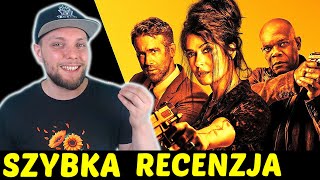 Bodyguard i żona zawodowca ★SzybkieRecenzje