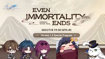 HONKAI STAR RAIL 1.2 Watch Party | KAFKA & BLADE Waiting Room!