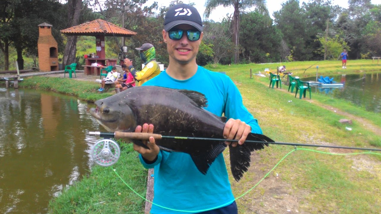Pesacaria de Tambaqui no fly