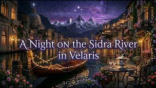 A Night on the Sidra River | Velaris Ambience | NO ADS | screenshot 3
