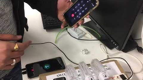 Switching Appliances Using DTMF Control with Arduino (By Keval, Vatsal, Akash, Sachin)