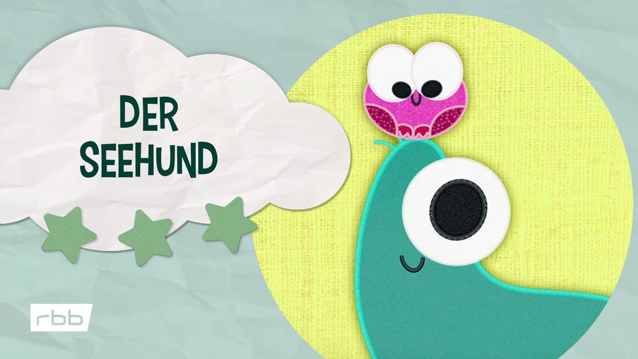 Meine Schmusedecke: Der Seehund | Unser Sandmännchen
