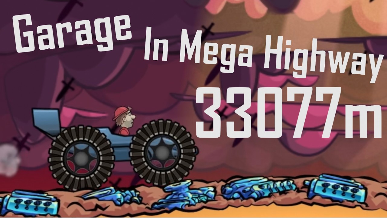 HCR Pair🥀#10: Garage in Mega Highway - 33077m
