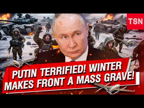 Video PUTINS WORST FEAR! THE FRONT BECAME A DEADLY TRAP! THIS WINTER COULD BE THE LAST FOR RUSSIAN TROOPS