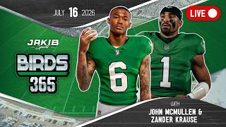 Birds 365: A Philadelphia Eagles Show | Thursday, July 16th 2026
