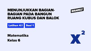 Tunjukkan sisi-sisi, rusuk-rusuk, dan titik-titik sudut | Matematika Kelas 6 | 4.1 Mengingat Kembali Tunjukkan sisi-sisi, rusuk-rusuk, dan titik-titik sudut | Matematika Kelas 6 | 4.1 Mengingat Kembali