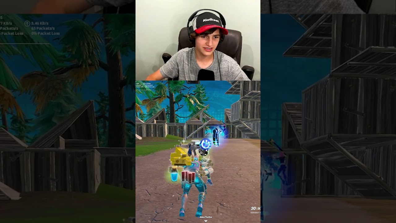 I kind of called it #fortnite