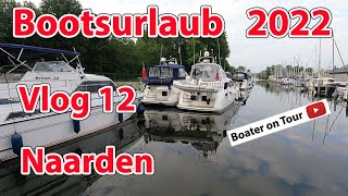 Vlog12: Boating holiday 2022  Naarden  boating in Holland in June  by Muiderzand