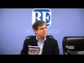 Joe sestak visits the reading eagle