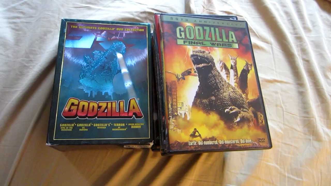 Godzilla Movie Collection - YouTube
