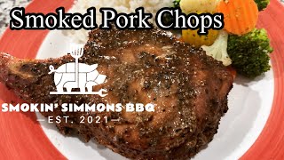 Easy Smoked Pork Chops