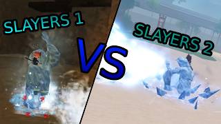 Project Slayers 1 vs Project Slayers 2: Ice BDA Comparison