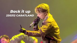 230312 SEVENTEEN CARATLAND2023 【Back it up】JUN FOCUS