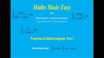 Properties of Definite integrals - Property 5 based questions