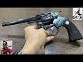 Colt Official Police .22 LR revolver हिन्दी 🇮🇳 Review in India