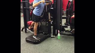 Joel Joffe 2020 January 2018 Speed and Strength Conditioning with Boris Jackson at Iron Religion Gym