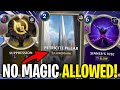 Spells are banned when you use this deck  legends of runeterra
