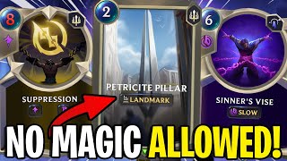 Spells Are BANNED When You Use This Deck - Legends of Runeterra