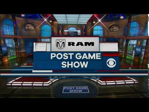 CBS Sports RAM Postgame Show Intro (2017-present)