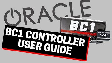 BC1 Bluetooth ColorSHIFT Controller User Guide | ORACLE Lighting
