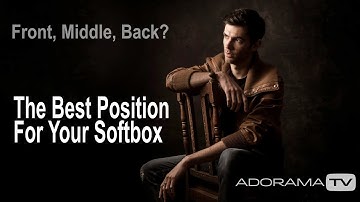 The Best Position for your Softbox: Take and Make Great Photography with Gavin Hoey