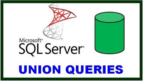 SQL SERVER UNION QUERY EXAMPLE
