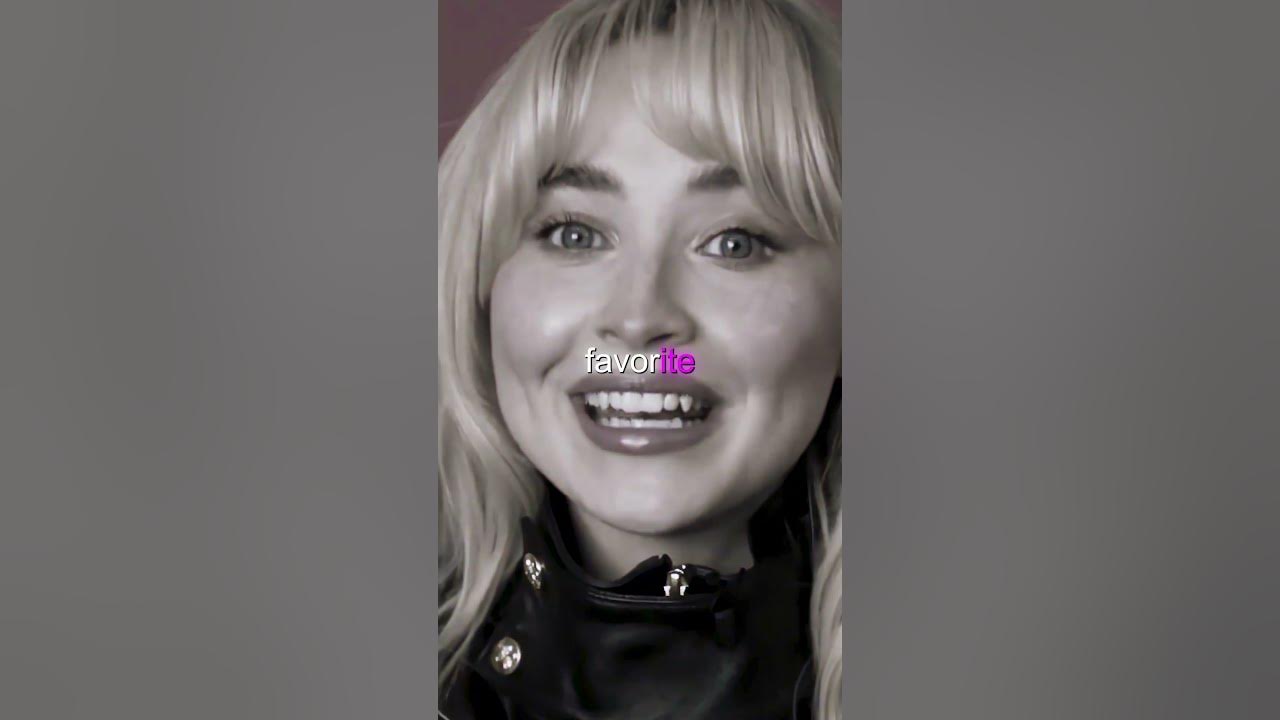Sabrina Carpenter REGRETS This Lyric 😨😂
