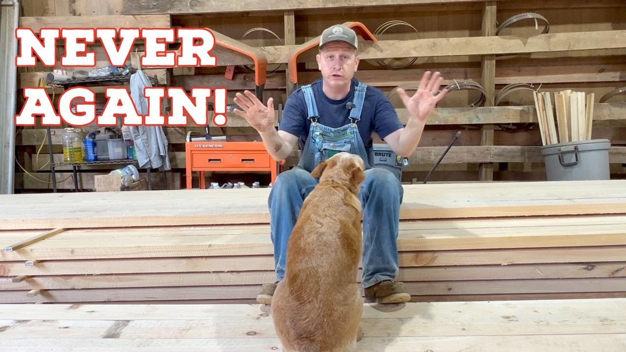 I’ll NEVER Do This With My Sawmill Again!