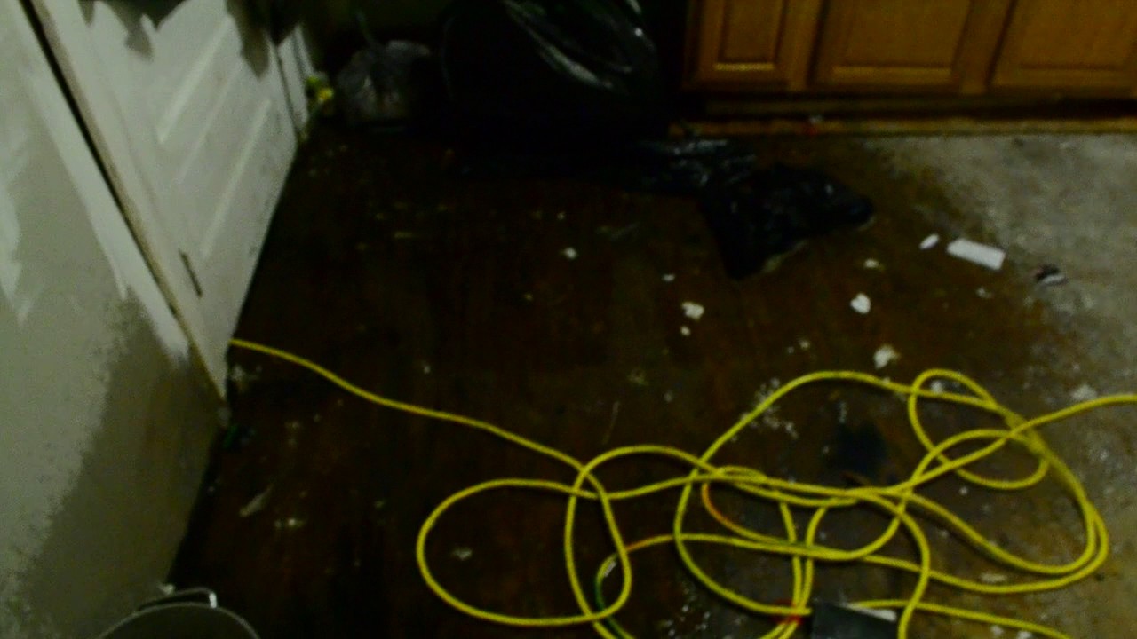 raining inside my house - YouTube