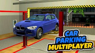 Bmw Arabamızı Sanayide Lifte Kaldırıyoruz !!! Car Parking Multiplayer