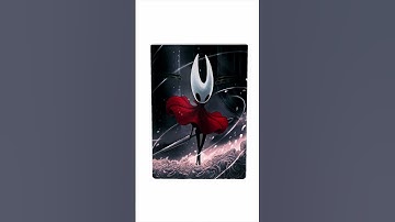 Hollow Knight Silksong fan parallax effect card #silksong  #hollowknightsilksong  #hornet #fyp