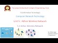 5.3 Adhoc Wireless Network(Part 2) | Types of Adhoc Network | Computer Network Technology