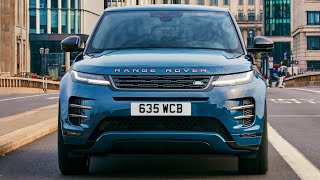 2024 Range Rover Evoque Facelift - New Design and New high-tech interior