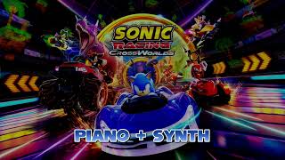 Sonic Racing: CrossWorlds - Water Palace - Final Lap (Multitrack Edit)
