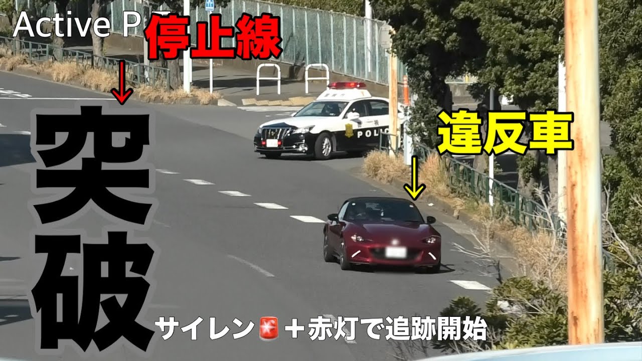 Is this how they normally drive?! The fate of an open-top car that