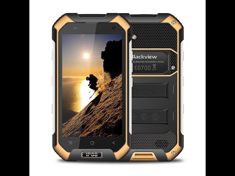 Blackview BV6000s IP68 Android 7.0 4G Dual SIM Smartphone