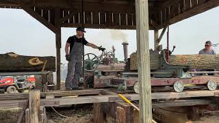 Video Footage from the Bradley Saw Mill in Crosby, ND