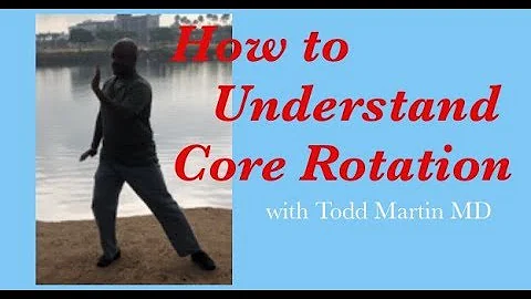 The Walking Code: How to Understand Rotation of the Core