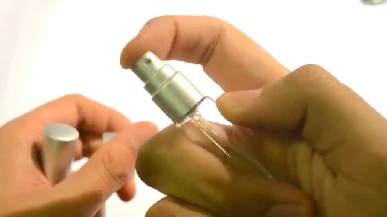 10ml Glass atomizer perfume bottle 