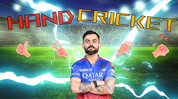 How to create a HAND CRICKET game in JAVA