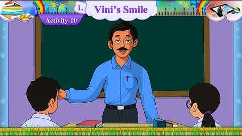 Std 7 sem 1 english chapter 1 vini