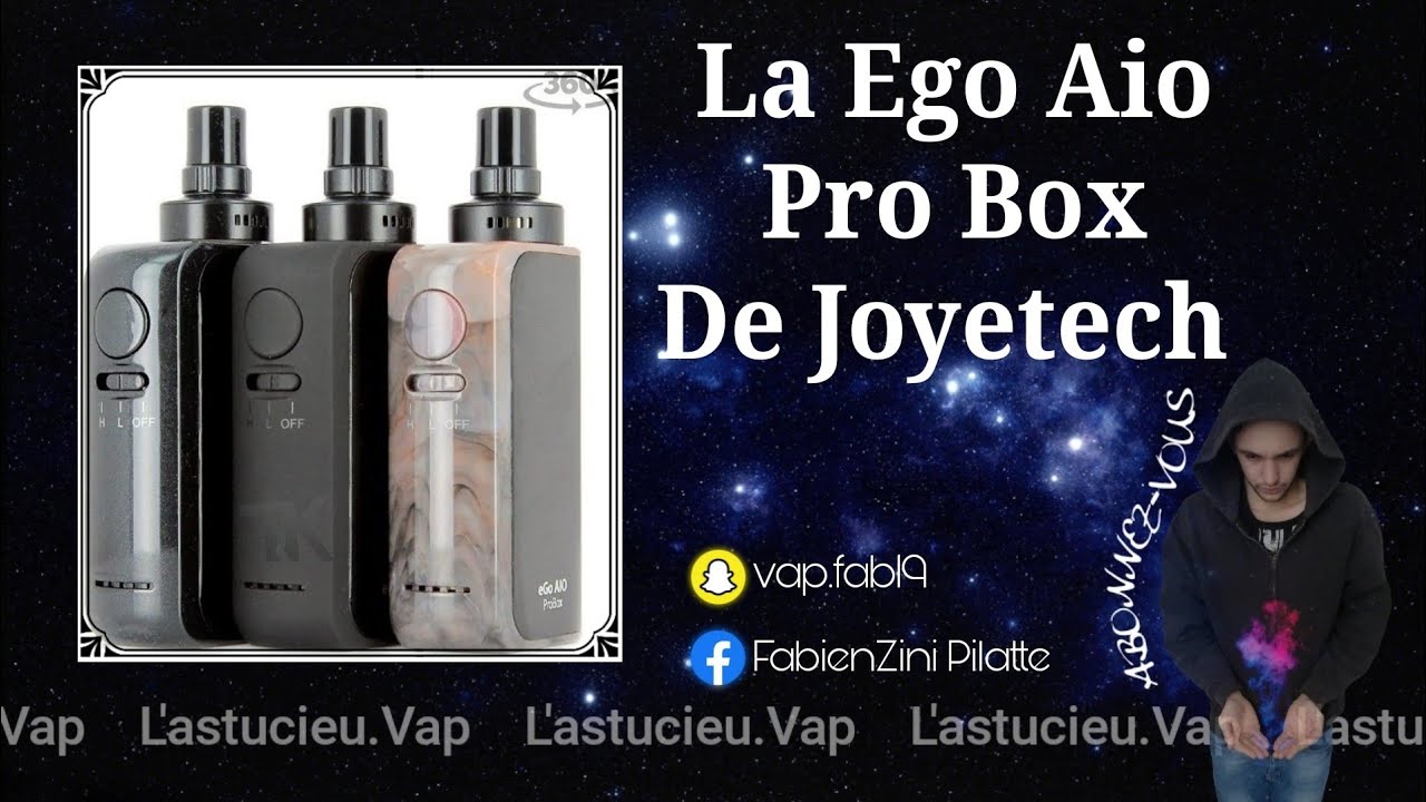 La Ego Aio Pro Box de Joyetech 