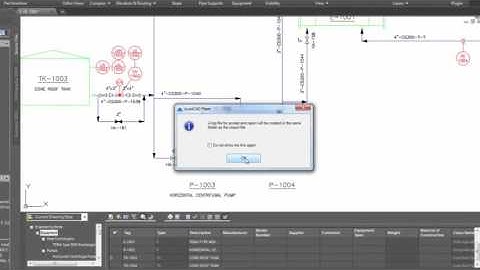 Autodesk AutoCAD P&ID - P&ID overview video